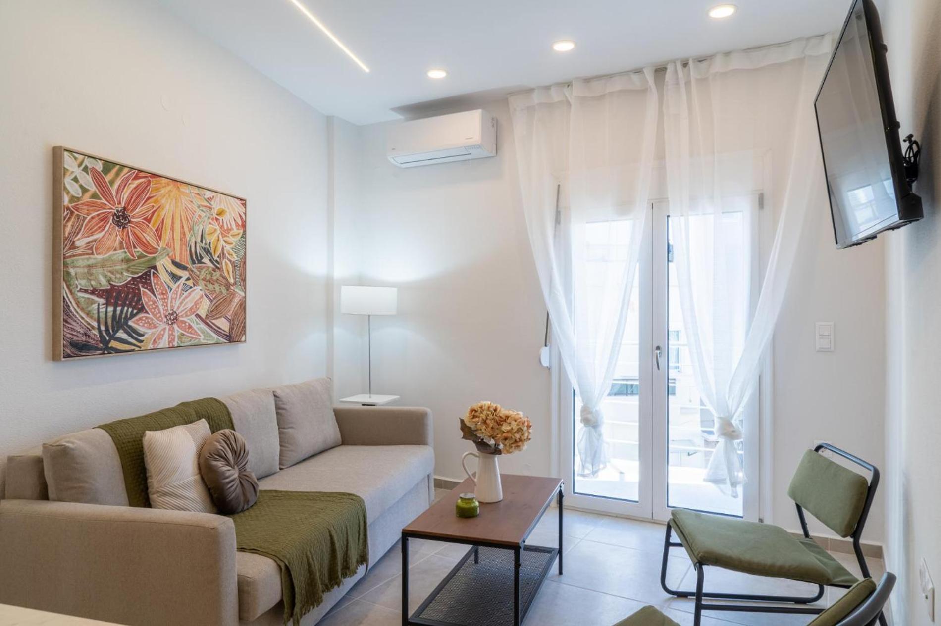 דירות הרקליון Pananos Sq. House I מראה חיצוני תמונה